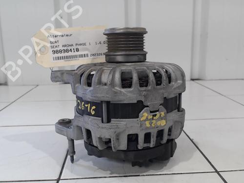 Used Alternator Alternator SEAT ARONA (KJ7, KJP) 1.6 TDI (115 hp) 25636227 25636227