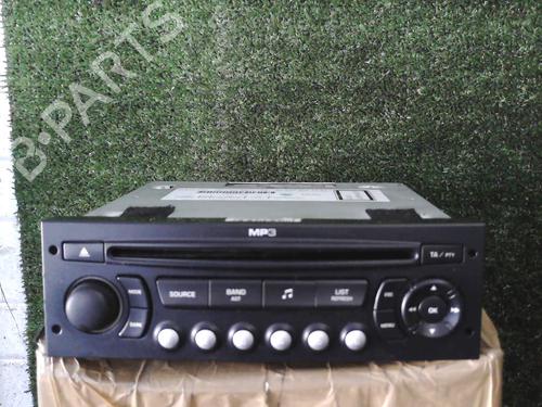 Used Radio PEUGEOT 3008 I MPV (0U_) 1.6 HDi (109 hp) 25636526