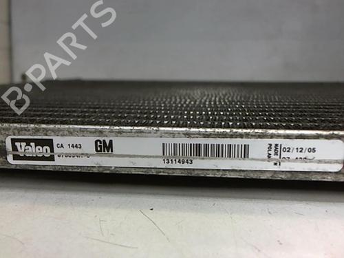 Used AC radiator AC radiator OPEL VECTRA C GTS (Z02) 1.9 CDTI (F68) (150 hp) 25627871 25627871