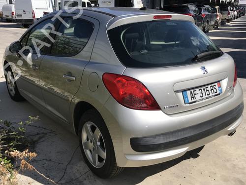 Left front window switch PEUGEOT 207 (WA_, WC_) 1.4 16V | BP30764278I27 - Image 7