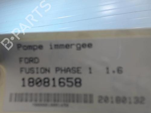 Used Fuel pump Fuel pump FORD FUSION (JU_) 1.6 (100 hp) 25648978 25648978