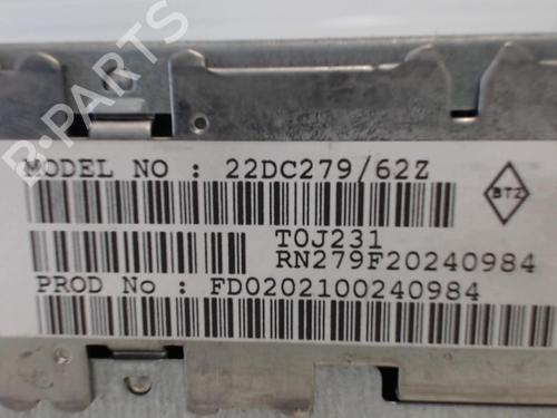 Radio RENAULT LAGUNA II (BG0/1_) 2.0 16V IDE (BG0N) | BP25633605E6 