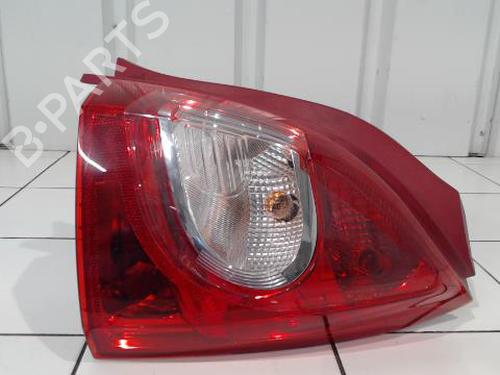 Used Right taillight Right taillight RENAULT TWINGO II (CN0_) 1.2 16V (CN04, CN0B) (75 hp) 25650053 25650053