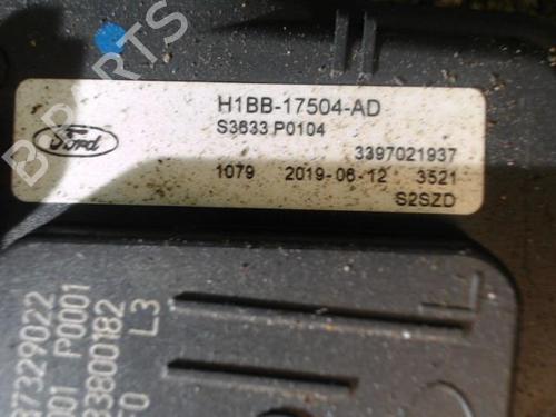 Front wiper motor FORD FIESTA VII (HJ, HF) 1.0 EcoBoost | BP25648225M29 