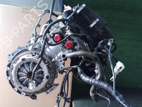 Used Engine Engine CITROËN C1 II (PA_, PS_) 1.0 VTi 72 (72 hp) 27250450 27250450