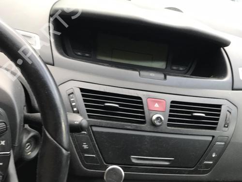 Left front door CITROËN C4 Picasso I MPV (UD_) 1.6 HDi | BP25631663C2 