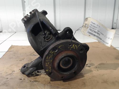 Used Right front steering knuckle PEUGEOT 207 (WA_, WC_) 1.6 HDi (90 hp) 29564805