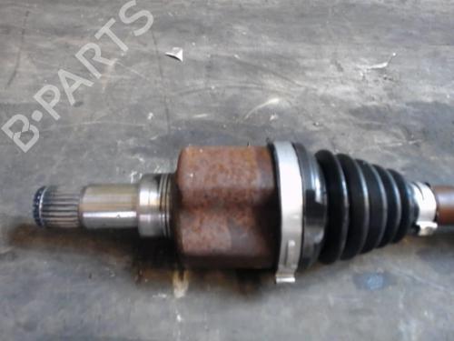 Used Left front driveshaft FORD FIESTA VI (CB1, CCN) 1.25 (82 hp) 25640089