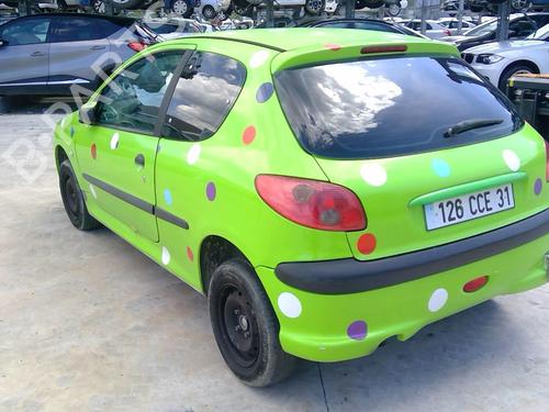 Front bumper PEUGEOT 206 Hatchback (2A/C) 1.4 HDi eco 70 | BP25629239C7 
