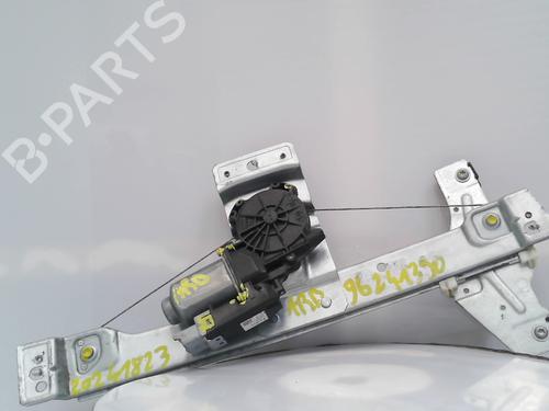 Rear right window mechanism PEUGEOT 207 (WA_, WC_) 1.6 HDi | BP29635173C25