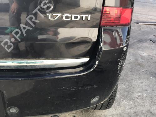 Front left window mechanism OPEL MERIVA A MPV (X03) 1.7 CDTI (E75) | BP25630951C22 