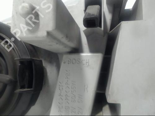 Used Right headlight Right headlight MAZDA 323 F VI Hatchback (BJ) [1998-2004] 25632078 25632078