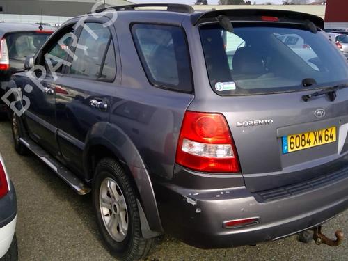 Tailgate KIA SORENTO I (JC) 2.5 CRDi 4WD | BP25645299C6 