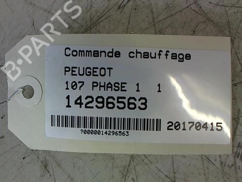AC Styreenhet / Manøvreringsenhet PEUGEOT 107 (PM_, PN_) 1.0 | BP25628852I5