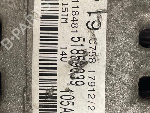Alternator FIAT 500 (312_) 1.2 (312AXA1A) | BP40493992M7 - Image 5