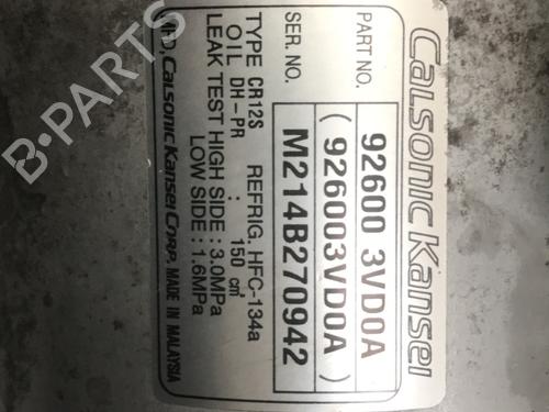 AC compressor NISSAN NV200 Van 1.5 dCi 85 (M20, M20N, M20M) | BP29912719M34  - Image 5