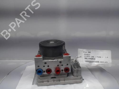 Bremsaggregat ABS für PEUGEOT 208 I (CA_, CC_) 1.6 HDi (92 hp) 28175662