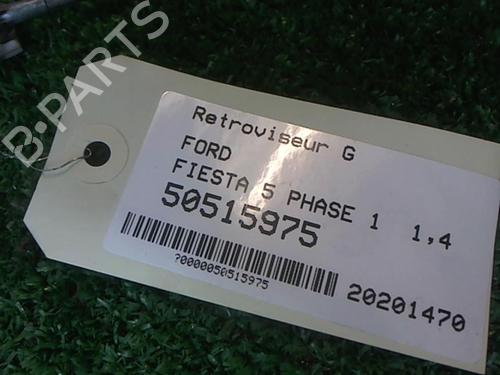 Left mirror FORD FIESTA V (JH_, JD_) 1.4 TDCi | BP25650769C26 
