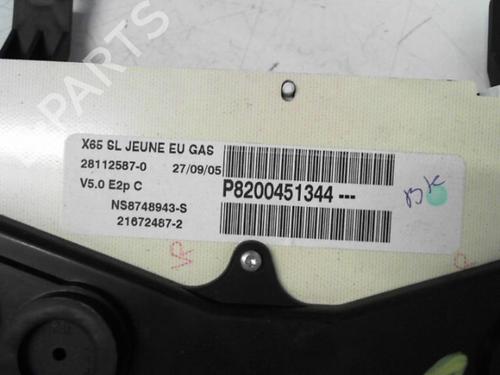 Used Instrument cluster Instrument cluster RENAULT CLIO II (BB_, CB_) [1998-2016] 25640846 25640846