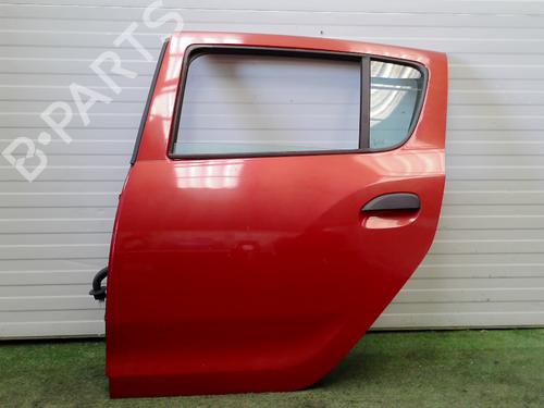 Used Left rear door DACIA SANDERO II TCe 90 (B8M1, B8MA, B8AC) (90 hp) 29320213