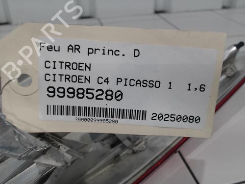 Right taillight CITROËN C4 Picasso I MPV (UD_) 1.6 HDi | BP25638818C35 