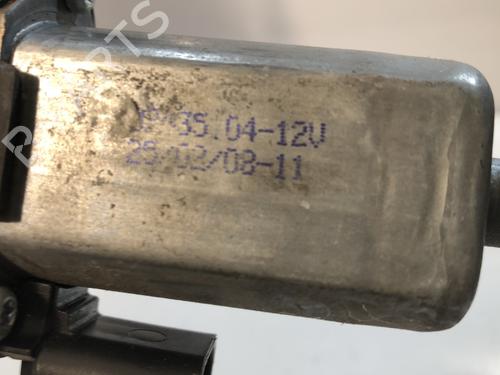 Front right window mechanism FIAT DOBLO MPV (119_, 223_) 1.9 D Multijet | BP29539083C23 