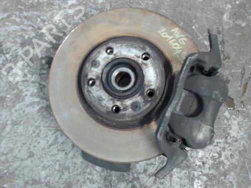 Used Left front steering knuckle PEUGEOT 407 (6D_) 2.0 HDi 135 (6DRHRH, 6DRHRE, 6DRHRG, 6DRHRJ) (136 hp) 25640673