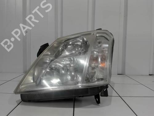 Used Left headlight Left headlight OPEL MERIVA A MPV (X03) 1.4 16V Twinport (E75) (90 hp) 25634626 25634626