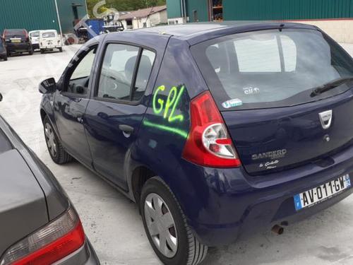 Used Parts DACIA SANDERO  1.4 MPI LPG  2526168