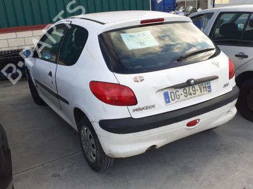 Right mirror PEUGEOT 206 Hatchback (2A/C) 1.4 i | BP25636663C27 