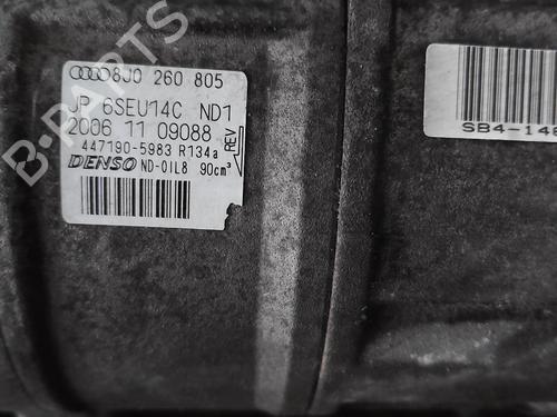 AC compressor AUDI A4 B7 Avant (8ED) 2.0 TDI | BP25639598M34 - Image 3