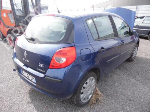 Instrument cluster RENAULT CLIO III (BR0/1, CR0/1) 1.5 dCi (BR17, CR17) | BP25646511C47 