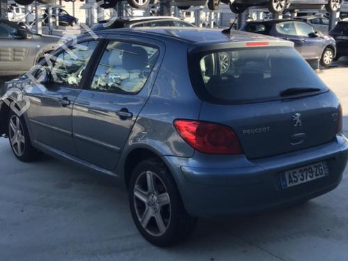 Left rear door PEUGEOT 307 (3A/C) 1.6 HDi | BP25628759C4 