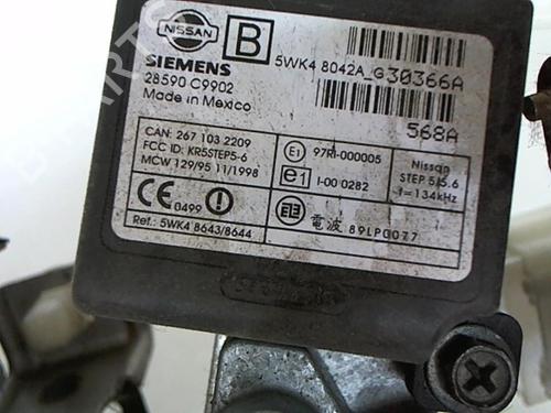 Used Steering column Steering column NISSAN X-TRAIL I (T30) 2.2 Di 4x4 (114 hp) 25647160 25647160