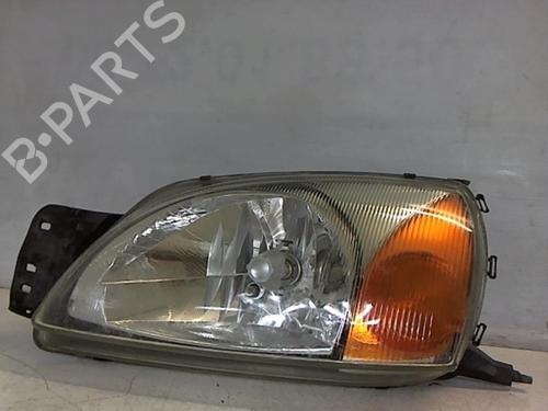 Used Left headlight FORD FIESTA Box Body/MPV (J5_, J3_) 1.8 D (60 hp) 25629013
