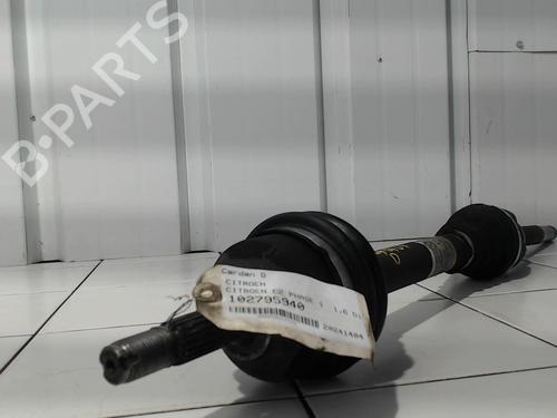 Used Right front driveshaft CITROËN C2 (JM_) 1.6 HDi (109 hp) 29284094