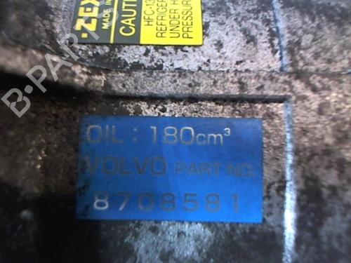 AC compressor VOLVO S60 I (384) D5 | BP25636957M34 