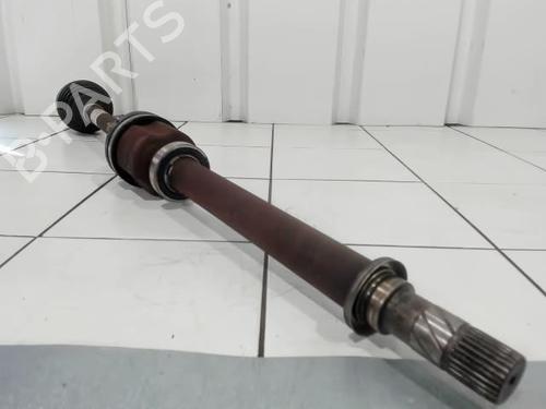 Right front driveshaft RENAULT MEGANE III Hatchback (BZ0/1_, B3_) 1.4 TCe (BZ0F, BZ1V) | BP25645012M39 - Image 2