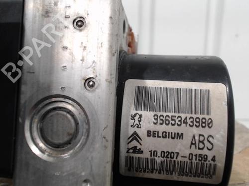ABS pump PEUGEOT 207 (WA_, WC_) 1.6 HDi | BP25629537M43 