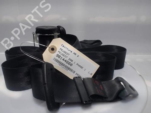 Used Rear left belt tensioner PEUGEOT 208 I (CA_, CC_) 1.6 HDi (92 hp) 28164161