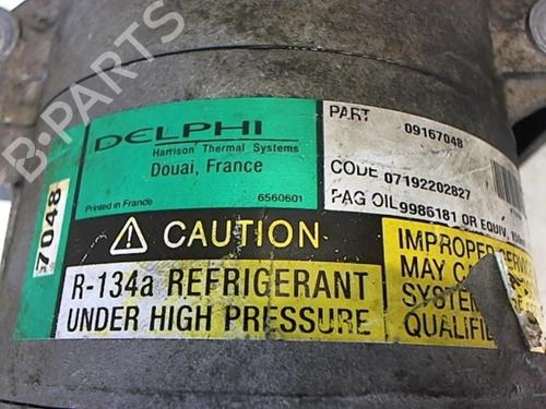 Used AC compressor AC compressor OPEL AGILA A (H00) 1.2 16V (F68) (75 hp) 25638385 25638385