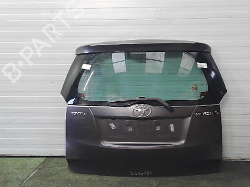 Used Tailgate Tailgate TOYOTA VERSO S (_P12_) 1.4 D4-D (NLP121_, NLP121R) (90 hp) 34349148 34349148