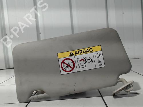Used Right sun visor NISSAN NOTE (E12) 1.5 dCi (90 hp) 28317362