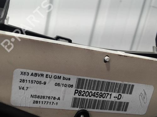 Kombinert Instrument OPEL VIVARO A Bus (X83) 2.5 CDTI (F7, J7, A07) | BP30438613C47