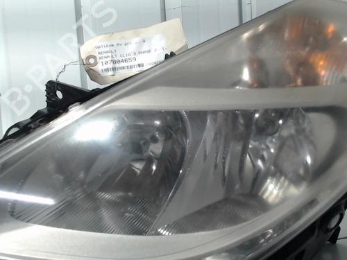 Left headlight RENAULT CLIO III (BR0/1, CR0/1) 1.5 dCi (C/BR0G, C/BR1G) | BP29488526C28 