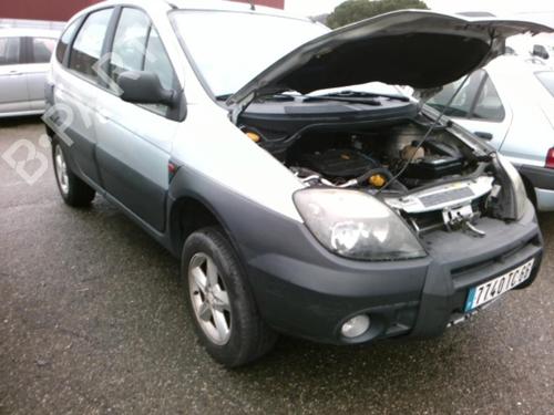 Drivaksel fortil venstre RENAULT SCÉNIC I MPV (JA0/1_, FA0_) 1.9 dCi RX4 | BP25633700M38 