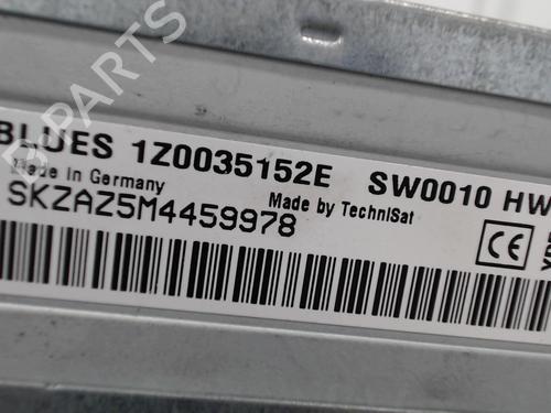 Radio SKODA YETI (5L) 1.6 TDI | BP25897722E6 