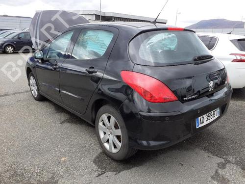 Climate control PEUGEOT 308 I (4A_, 4C_) 1.6 HDi | BP25645793I5 