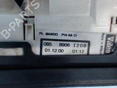 Used Climate control Climate control OPEL CORSA C (X01) 1.7 DI (F08, F68) (65 hp) 25649793 25649793