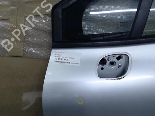 Left front door RENAULT CLIO IV (BH_) 1.5 dCi 75 | BP30132500C2